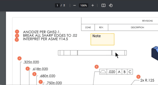 annotate 3